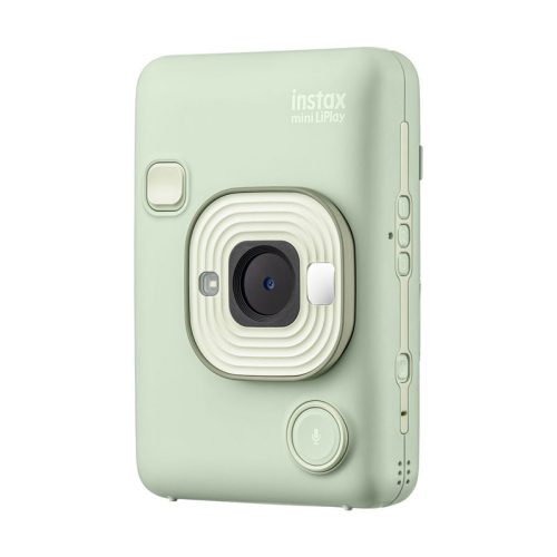 Fujifilm Instax Mini Liplay Hibrid Instant Camera, Matcha Green