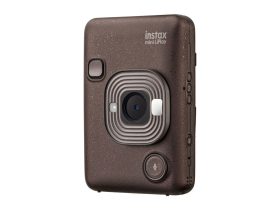   Fujifilm Instax Mini Liplay Hibrid Instant Camera, Deep Bronze