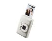Fujifilm Instax Mini Liplay Hibrid Instant Camera, Misty White
