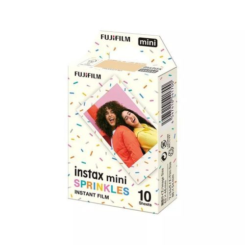 Fujifilm Instax Mini Film Sprinkles 10 Sheets