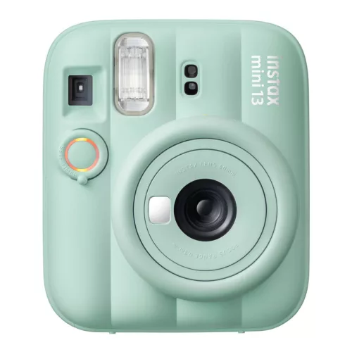 Instax Mini 13 Instant Camera (Lagoon Green)