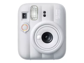 Instax Mini 13 Instant Camera (Clay White)