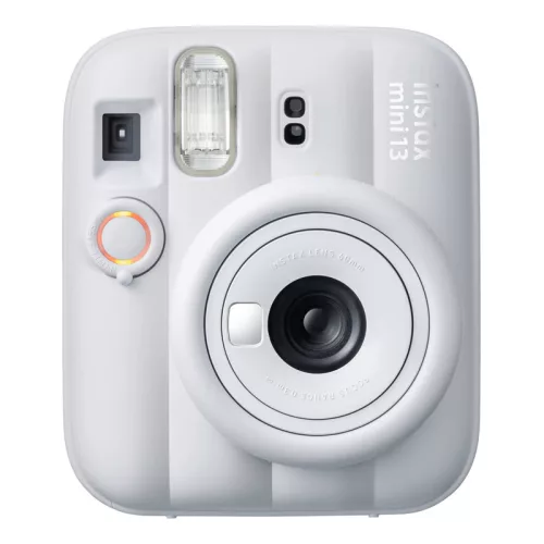Instax Mini 13 Instant Camera (Clay White)