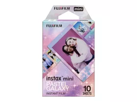   Fujifilm Instax Mini Glossy Instant Film, Pastel Galaxy (10pcs)