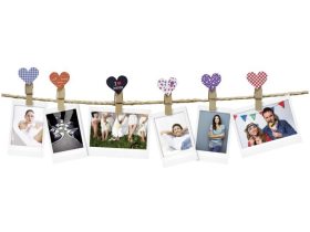 Fujifilm Instax Clips szívek