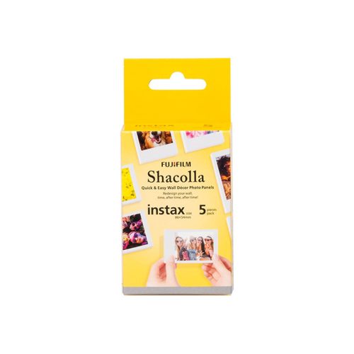 Fujifilm Instax Mini Shacolla box 5db 5,4x8,6cm