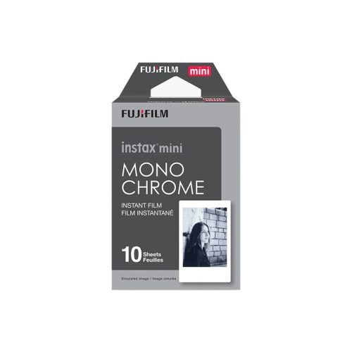 Fujifilm Instax Mini Monochrome film