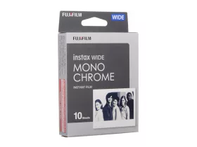 Fujifilm Instax Wide Monochrome film (10 lap/csomag)