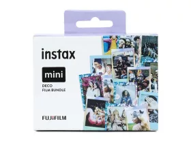 Fujifilm Instax Mini Glossy Deco sheet (3x10 sheets)