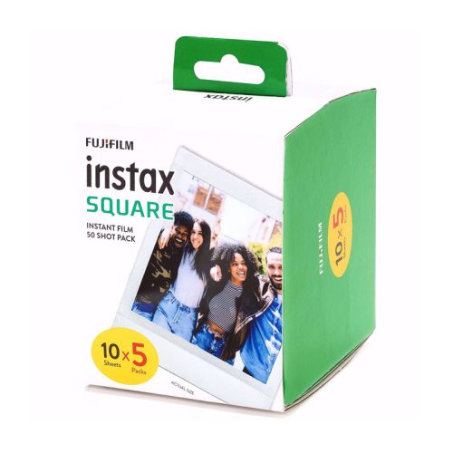 Fujifilm Instax Square film (50 sheet)