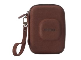 Fujifilm Instax Mini Liplay tok Deep Bronze (barna)