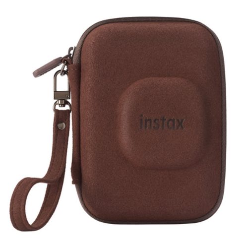 Fujifilm Instax Mini Liplay tok Deep Bronze (barna)