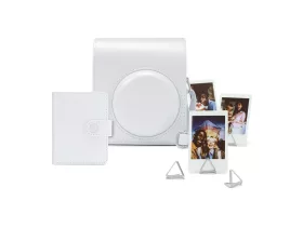 Instax Mini 13 Accessory kit (Clay White)