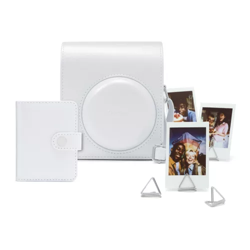 Instax Mini 13 Accessory kit (Clay White)