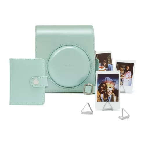 Instax Mini 13 Accessory Kit (Lagoon Green)