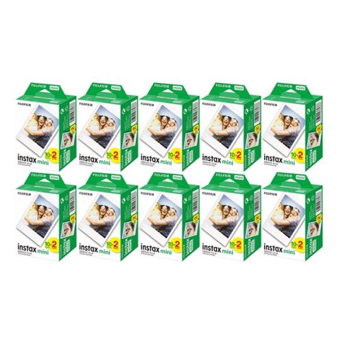 Fujifilm Instax Mini Twin 10 csomag 2x10 lap