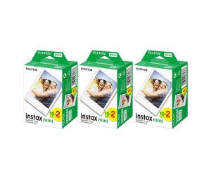 Fujifilm Instax Mini Twin 3 csomag 2x10 lap