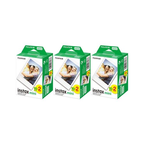 Fujifilm Instax Mini Twin 3 csomag 2x10 lap