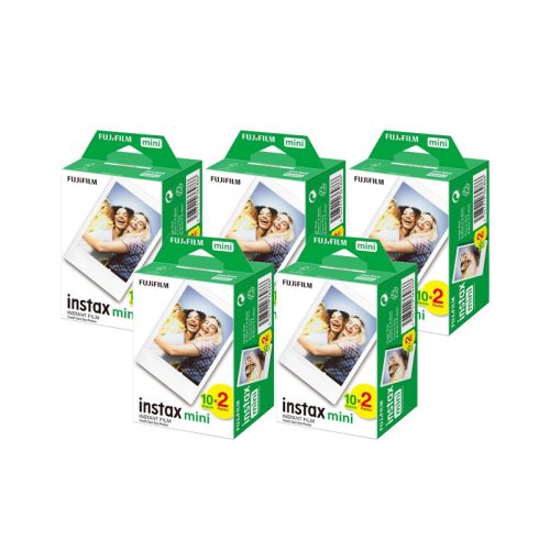 Fujifilm Instax Mini Twin 5 csomag 2x10 lap