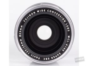   Fujifilm WCL-X100 II nagylátószögű előtétlencse X100F-hez (ezüst)