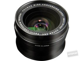   Fujifilm WCL-X100 II nagylátószögű előtétlencse X100F-hez (fekete)