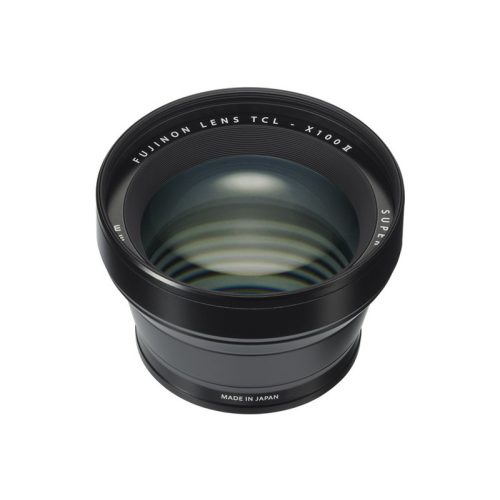 Fujifilm TCL-X100 II telekonverter lencse (fekete)