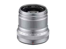 Fujifilm XF 50mm f/2 R WR objektív ezüst