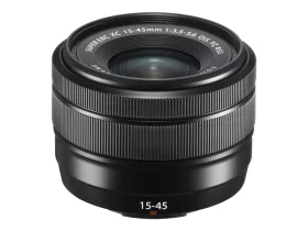 Fujifilm XC15-45mm f/3.5-5.6 OIS PZ fekete