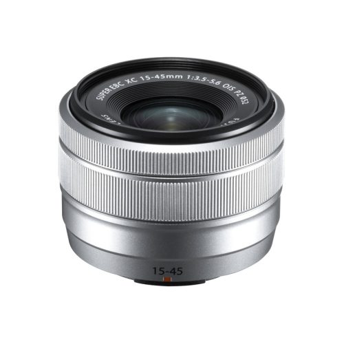 Fujinon XC15-45mm f/3.5-5.6 OIS PZ ezüst