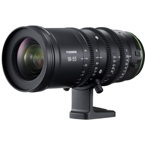 Fujinon MKX18-55mm T2.9 objektív