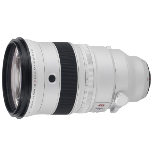 Fujinon XF 200mm f/2 R LM OIS WR + T.Converter