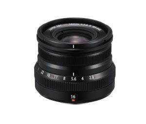 Fujinon XF 16mm F/2,8 R WR objektív