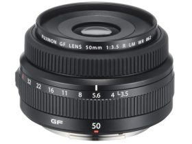 Fujinon GF 50mm f/3,5 R LM WR