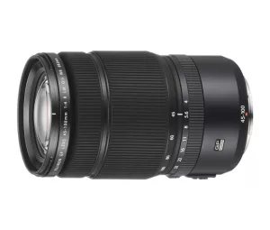 Fujifilm GF 45-100mm F4 R LM OIS WR fekete