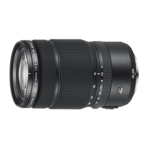 Fujifilm GF 45-100mm F4 R LM OIS WR fekete