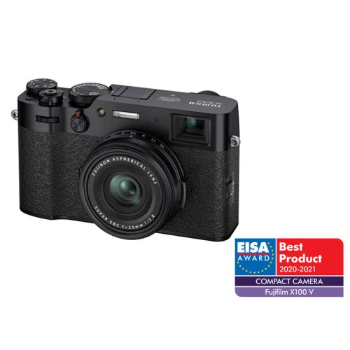 Fujifilm X100V (fekete) fényképezőgép