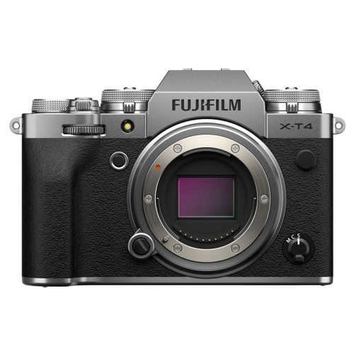 Fujifilm X-T4 váz ezüst