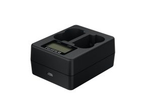 Fujifilm BC-W235 dual akkutöltő