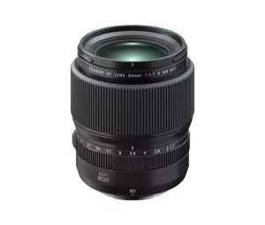 Fujifilm GF 80mm F/1.7 R WR objektív