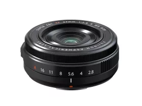 Fujifilm XF 27mm F/2.8 R WR fekete objektív