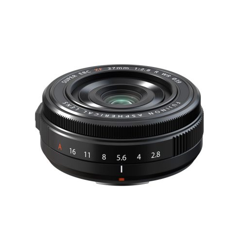 Fujinon XF 27mm F/2.8 R WR fekete objektív