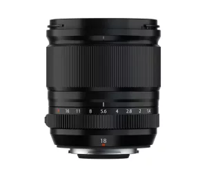 Fujifilm XF18 mm F/1.4 R LM WR objektív