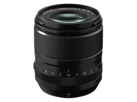 Fujifilm XF 33MM f/1.4 R LM WR objektív
