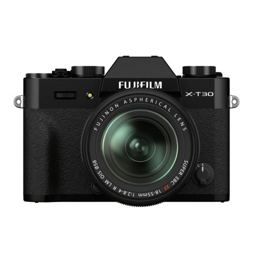 Fujifilm X-T30 II fekete váz + Fujinon XF 18-55mm f/2.8-4 R LM OIS objektív kit