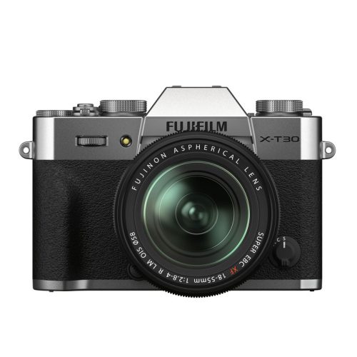 Fujifilm X-T30 II ezüst + Fujinon XF 18-55mm f/2.8-4 R LM OIS objektív Kit