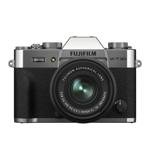 Fujifilm X-T30 II ezüst + Fujinon XC15-45mm f/3.5-5.6 OIS PZ objektív