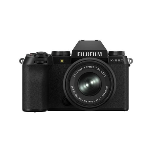 Fujifilm X-S20 + XC 15-45mm