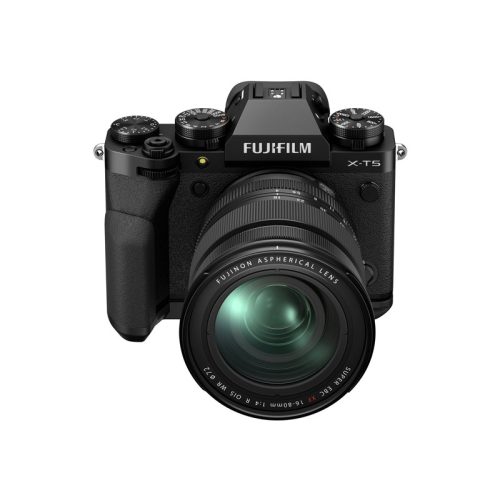 Fujifilm X-T5 + XF 16-80mm f/4 R OIS WR fekete