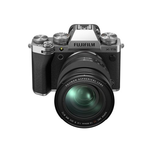 Fujifilm X-T5 + XF 16-80mm f/4 R OIS WR ezüst