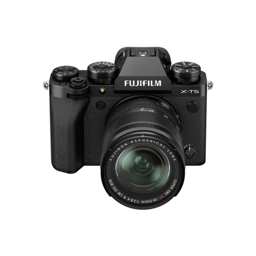 Fujifilm X-T5 + XF 18-55mm f/2.8-4 R fekete